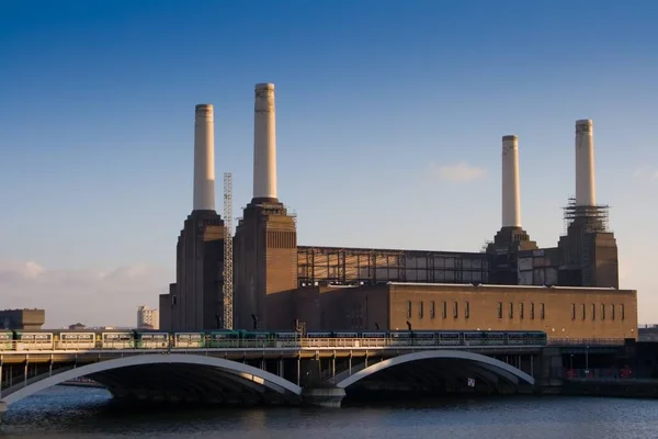 Battersea Power Station Londres Reino Unido — Foto de Stock