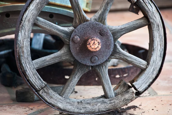 Roda Madeira Saint Thomas Ilhas Virgens Americanas — Fotografia de Stock