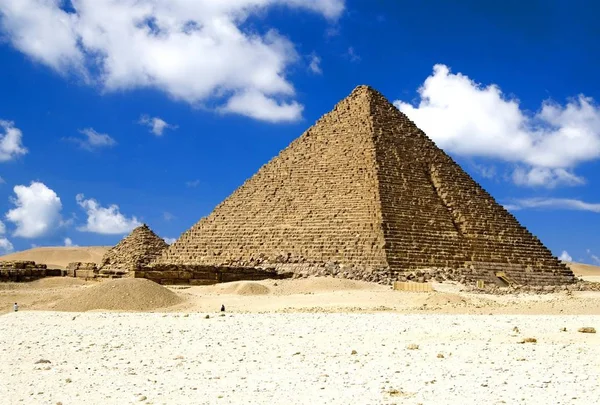 Bild Egyptens Stora Pyramider — Stockfoto