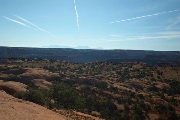 Desierto Rojo Parque Nacional Canyonlands Utah — Foto de Stock