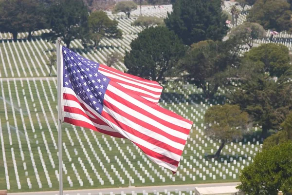 Memorial Day Amerikansk Federal Helgdag Som Observeras Den Sista Måndagen — Stockfoto