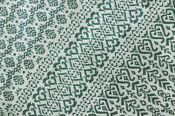 Thajská Textura Siam Fabric Struktura Vzorku Hedvábí — Stock fotografie