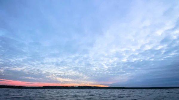 구름낀 하늘의 자연계의 — 스톡 사진