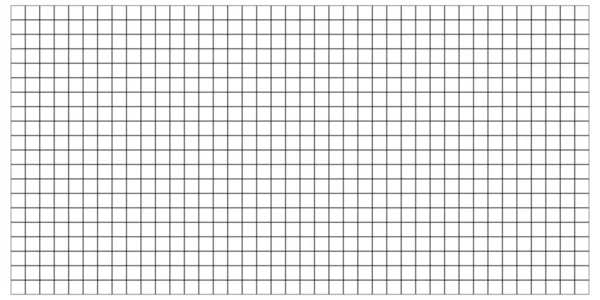 Quadrados Visualização Grade Isolado Sobre Fundo Branco — Fotografia de Stock