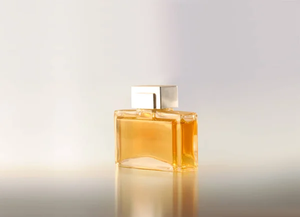 Butelka Perfum Bliska Widok — Zdjęcie stockowe