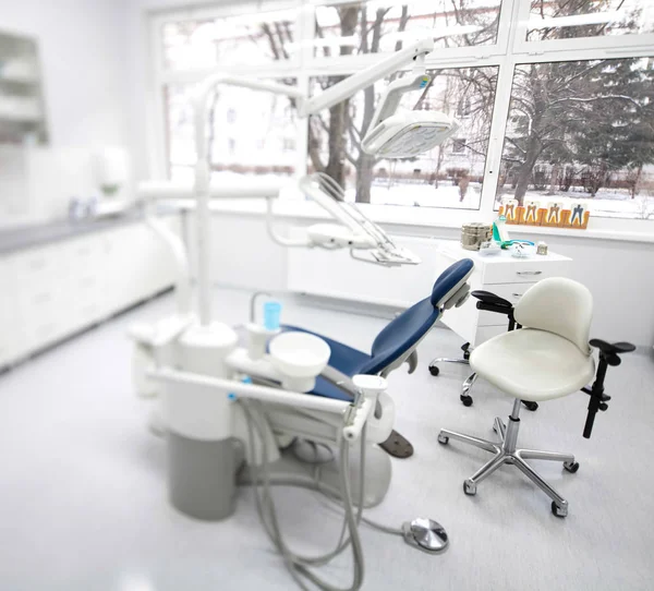 Οδοντιατρικό Γραφείο Φωτεινή Πολύχρωμη Αντίληψη Του Τόνου — Φωτογραφία Αρχείου
