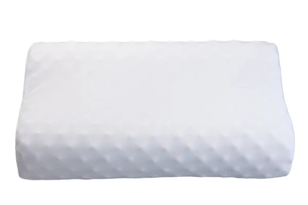 Latex Clean Healthy Care Pillow Isolates — Stock Photo, Image