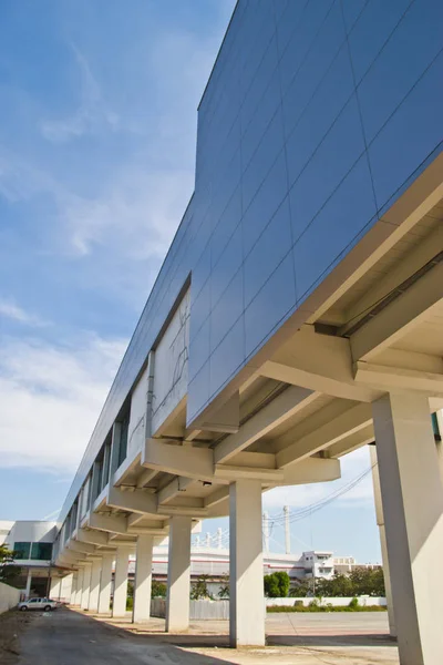 Sendero Edificio Aeropuerto — Foto de Stock