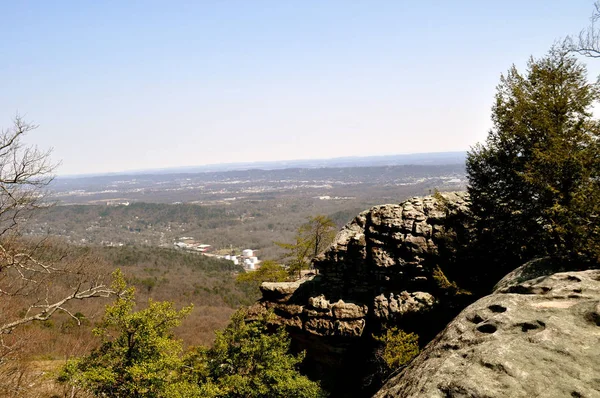 Rock City Avec Vue Sur Chattanooga — Photo