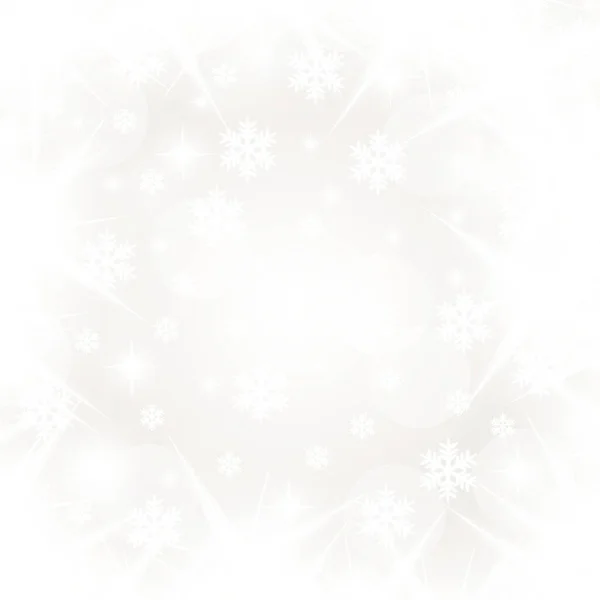 Kerstmis Sneeuwvlok Sterren Afbeelding Achtergrond — Stockfoto