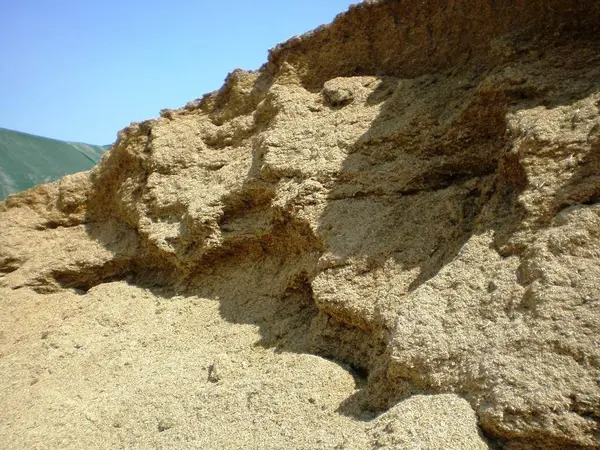 Las Rocas Desierto Del Mar — Foto de Stock