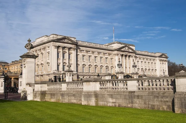 Buckingham Palace Londra Regno Unito — Foto Stock