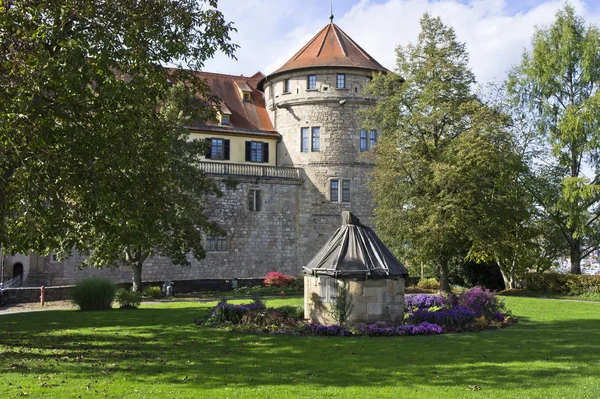 Castillo Tbingen Alemania Europa — Foto de Stock