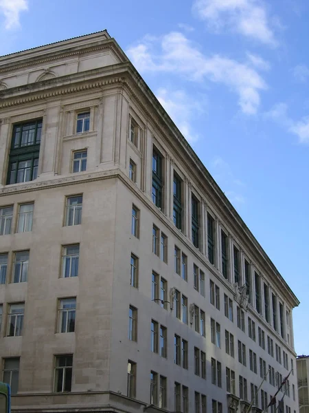 Groot Historisch Gebouw Liverpool Engeland — Stockfoto