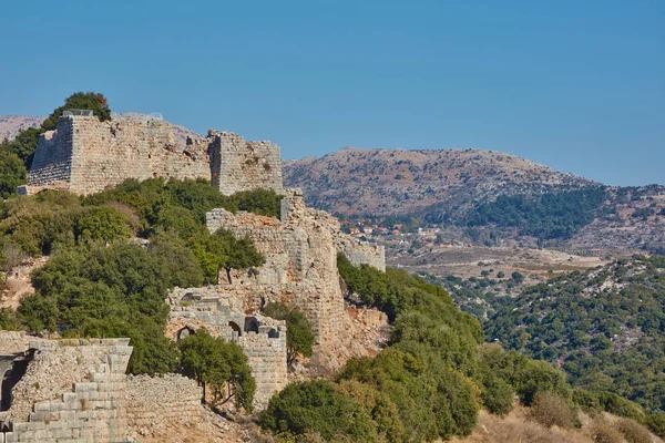 Rovine Della Torre Nimrod Nord Israele — Foto Stock