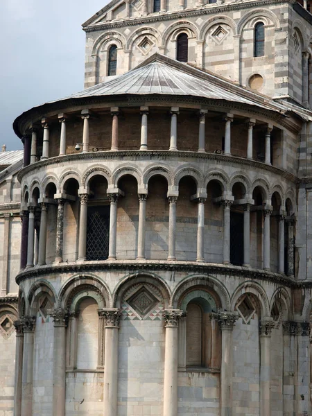 Pisa Duomo Piazza Dei Miracoliban — Stock Fotó