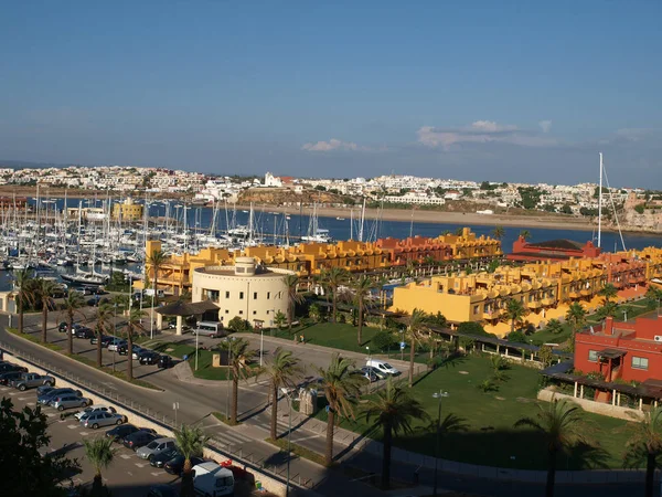 Portul Iahturi Din Portimao Algarve Portugalia — Fotografie, imagine de stoc