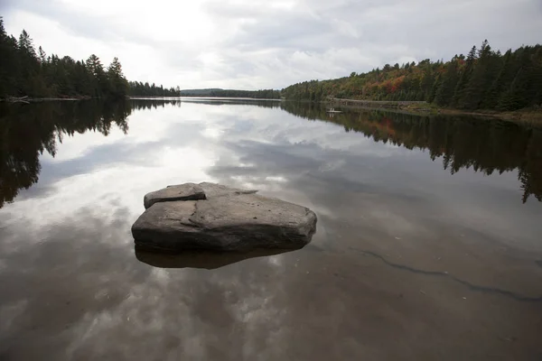 Algonquin Park Muskoka Ontario Höst Höstfärger — Stockfoto