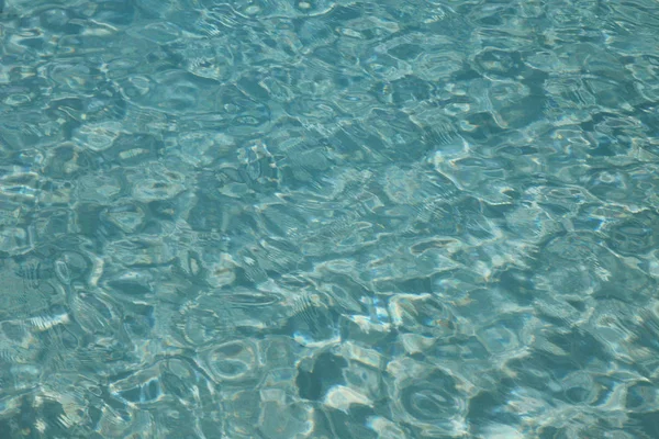 Turkos Vattenytan Swimmingpool — Stockfoto