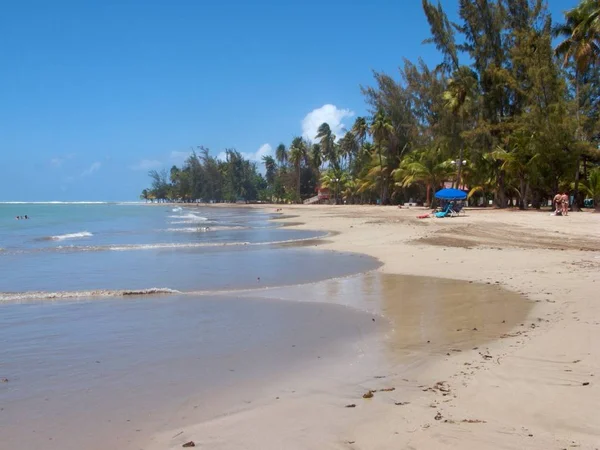 Playa Luquillo Puerto Rico — Foto de Stock