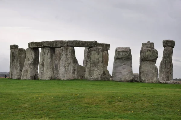 Bela Vista Stonehenge Inglaterra Reino Unido — Fotografia de Stock