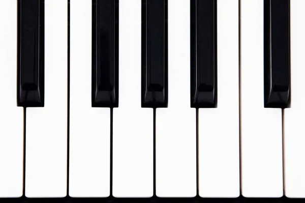 Абстрактный Образ Фортепиано — стоковое фото