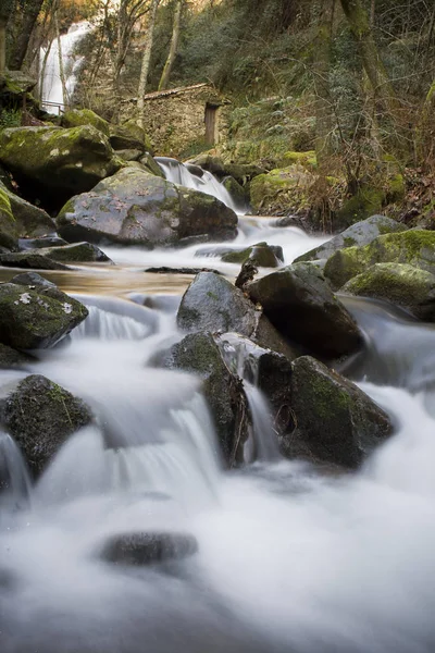 Río Que Fluye Portugal — Foto de Stock