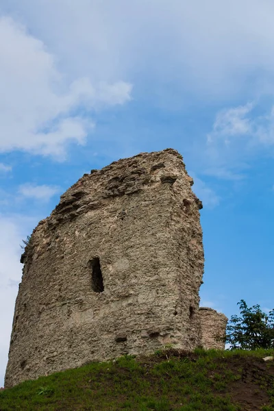 Pskov Torre Esquina Del Kremlin Varlaam — Foto de Stock