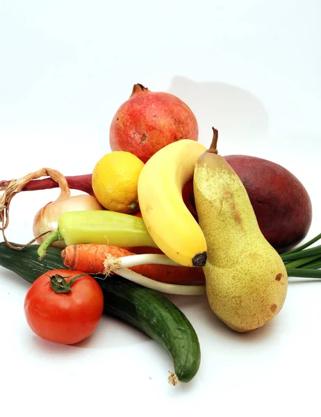 Fruits Légumes Gros Plan — Photo