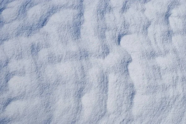 Fondo Blanco Nieve Invierno Luz Del Día — Foto de Stock