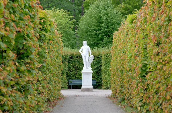 Jardín Real Del Palacio Drottningholms Ciudad Estocolmo Suecia — Foto de Stock