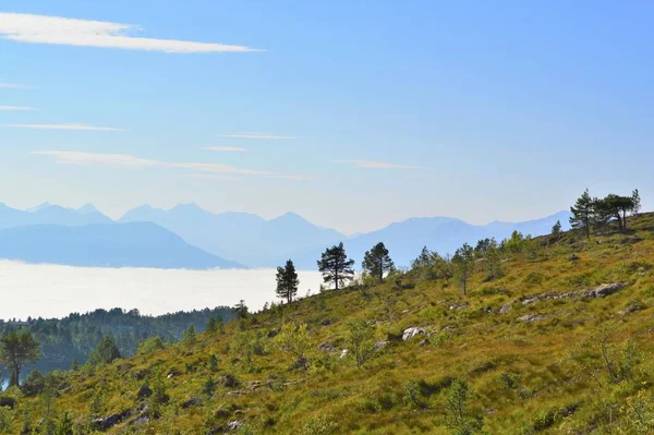 Krásná Krajina Západního Pobřeží Norska — Stock fotografie