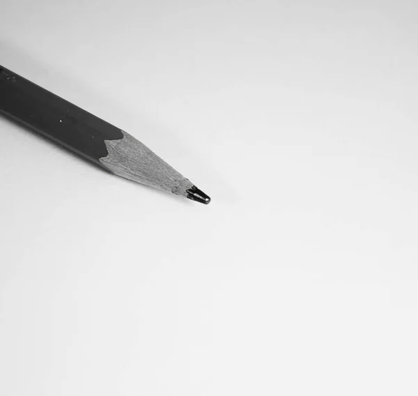 Ceruza Fehér Háttér — Stock Fotó