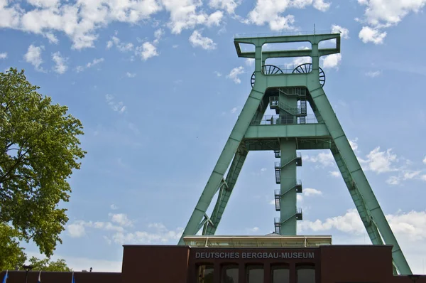 Extérieur Musée Allemand Des Mines Bochum — Photo