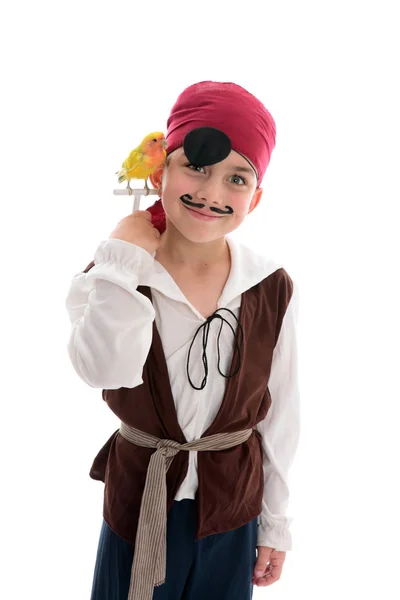 Pirata - Mujer Joven Con El Sombrero Y El Estoque Del Pirata Imagen de  archivo - Imagen de collar, fondo: 8516187