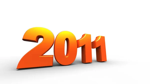 Nieuwe Jaar 2011 — Stockfoto