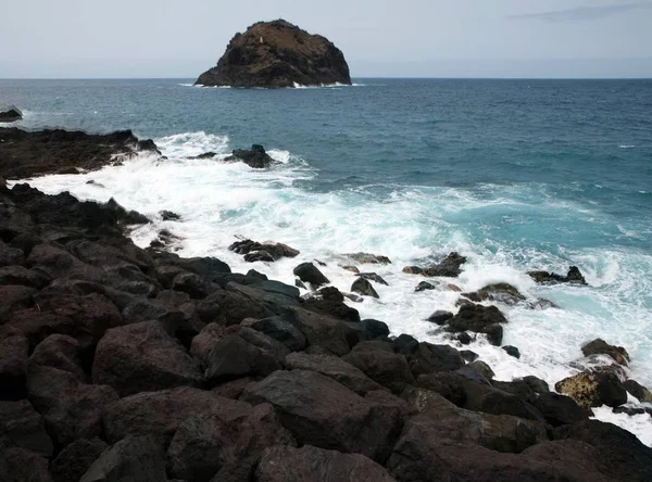 Pobřeží Vulkanického Ostrova Tenerife — Stock fotografie