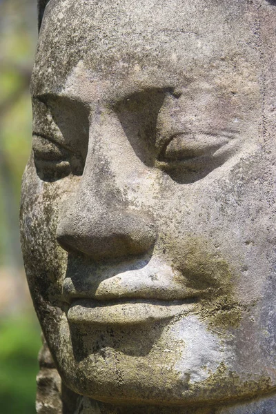 Obrázek Starověké Božské Sochy Jižní Bráně Unesco Kde Nachází Seznam — Stock fotografie