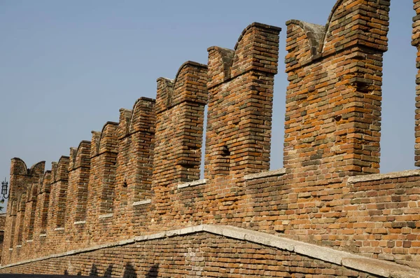 Verona Universalmente Conocida Como Ciudad Romeo Juliet — Foto de Stock