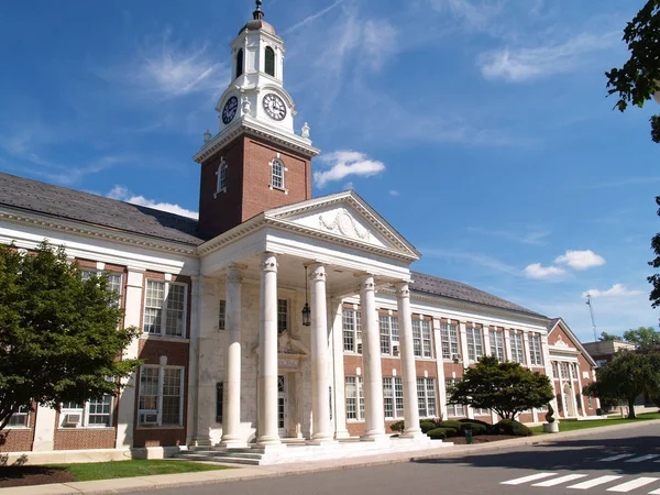 Davidson Hall Campus Universidad Estatal Central Connecticut Nueva Bretaña Connecticut — Foto de Stock