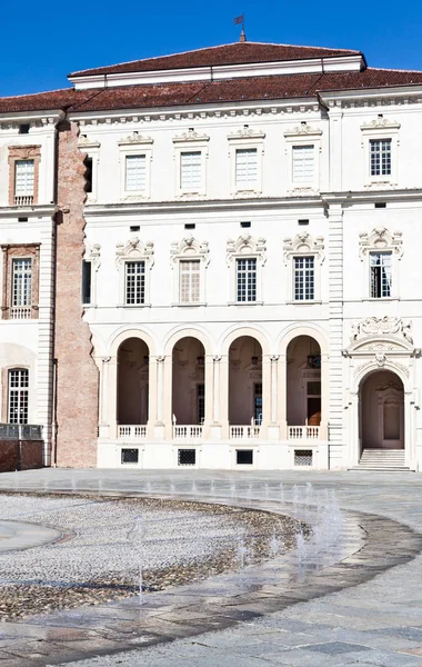 Włochy Reggia Venaria Reale Luksusowy Pałac Królewski — Zdjęcie stockowe