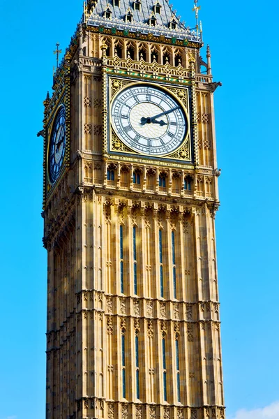 Londra Big Ben Vecchia Costruzione Storica Inghilterra Città — Foto Stock