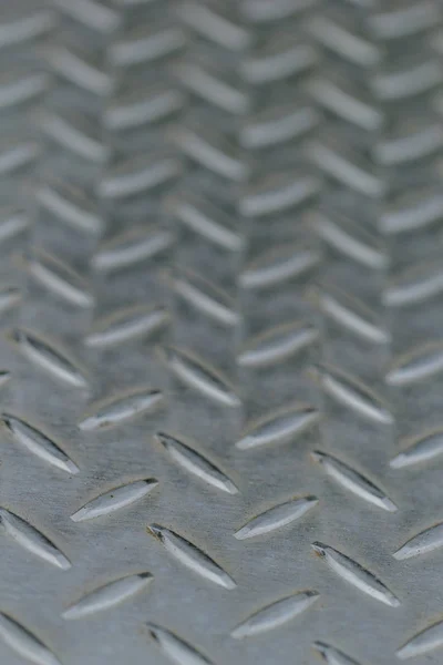 Textura Chapa Diamante Aço Sem Costura — Fotografia de Stock