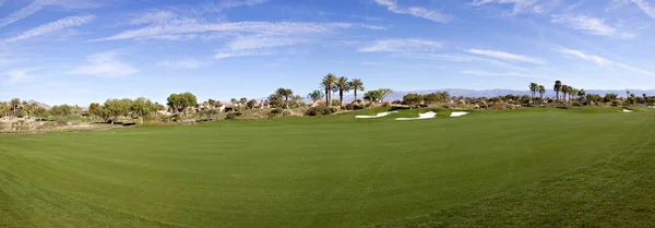 Vista Panorámica Campo Golf — Foto de Stock