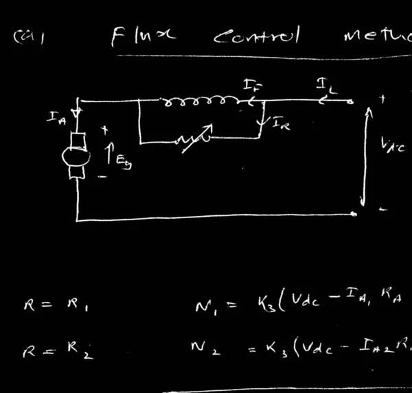 Illustration Électronique Pour Arrière Plan — Photo