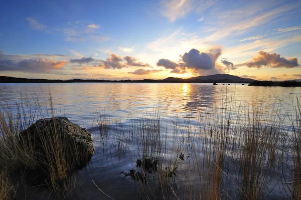 Lough Conn Detta Mayo Lough Nordvästra Irland Cirka Miles Lång — Stockfoto