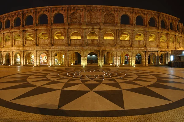 Roman Amphitheatre Fisherman Wharf Macao — Stock Photo, Image