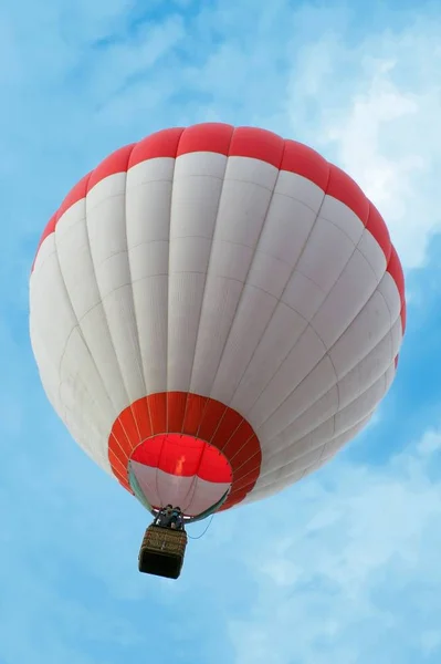 Hete Lucht Ballon Close Weergeven — Stockfoto