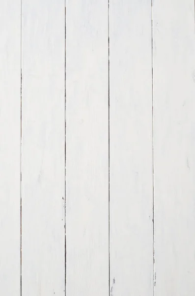 Pedaço Remendado Mal Pintado Madeira Branca Velha Prancha Que Parece — Fotografia de Stock