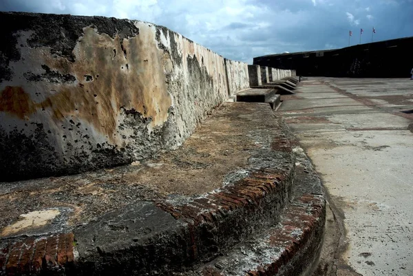 San Cristobal Castle Dagtid — Stockfoto